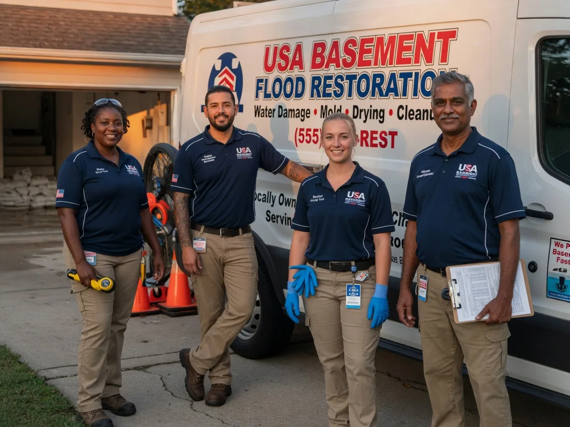 Basement Flood Cleanup company in Knob Noster, MO